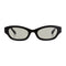 Courtney / Black & Black Lens